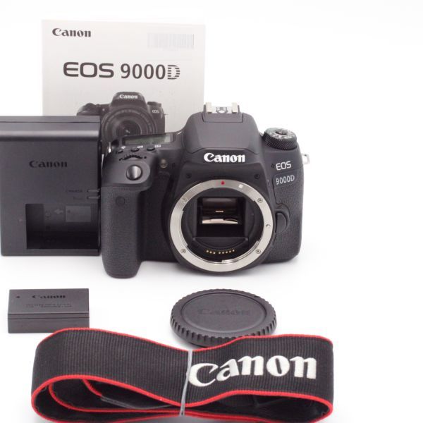 大切な 【新品級】 Canon EOS 9000D ボディ キャノン #2728 キヤノン