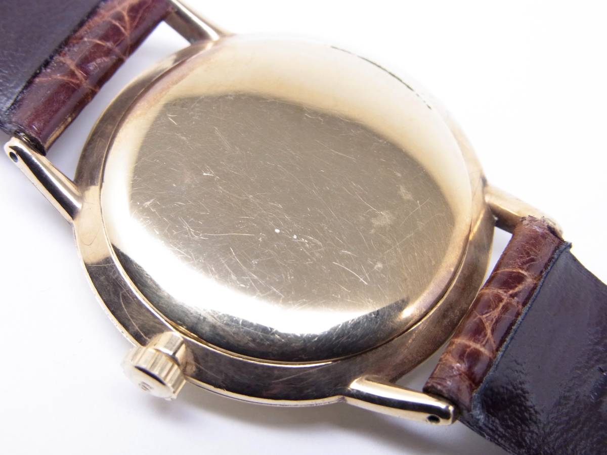     原文:セイコー　初期型　彫文字盤　ロードマーベル　手巻き時計　総金張り　１８ー８６７