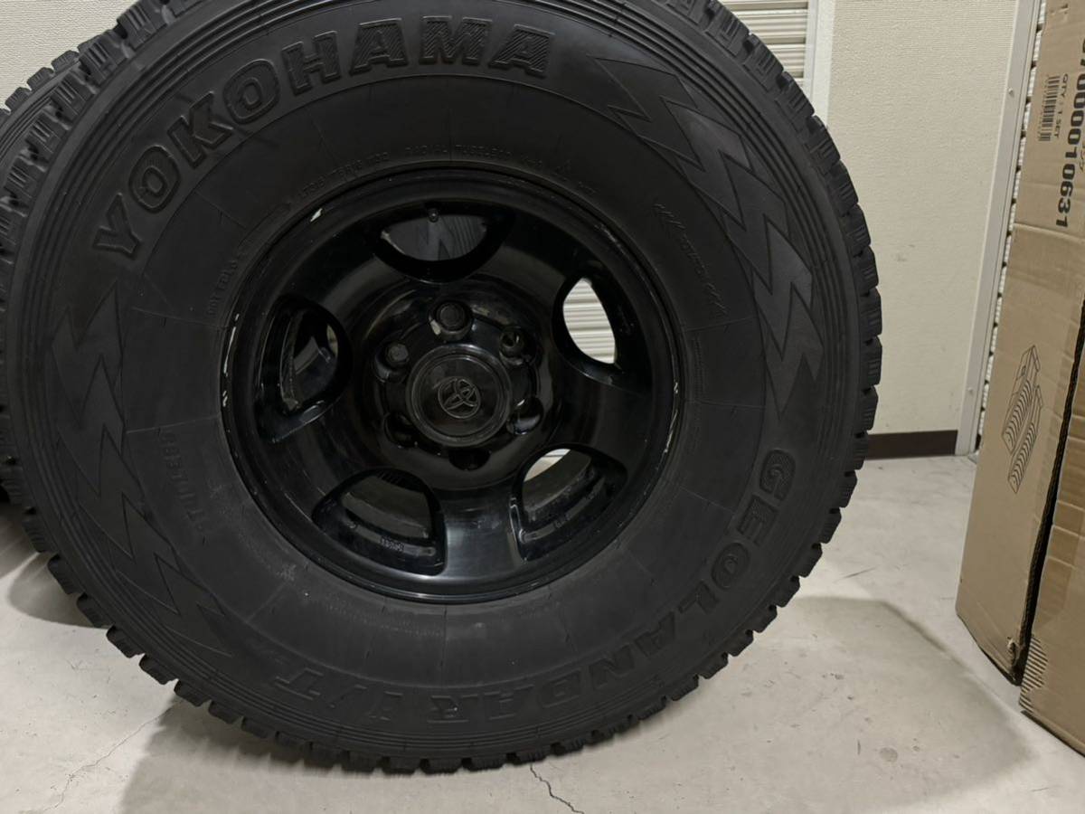 ヨコハマ ジオランダー スタッドレス 315/75r16 ランクル ハイラックスサーフ _画像6