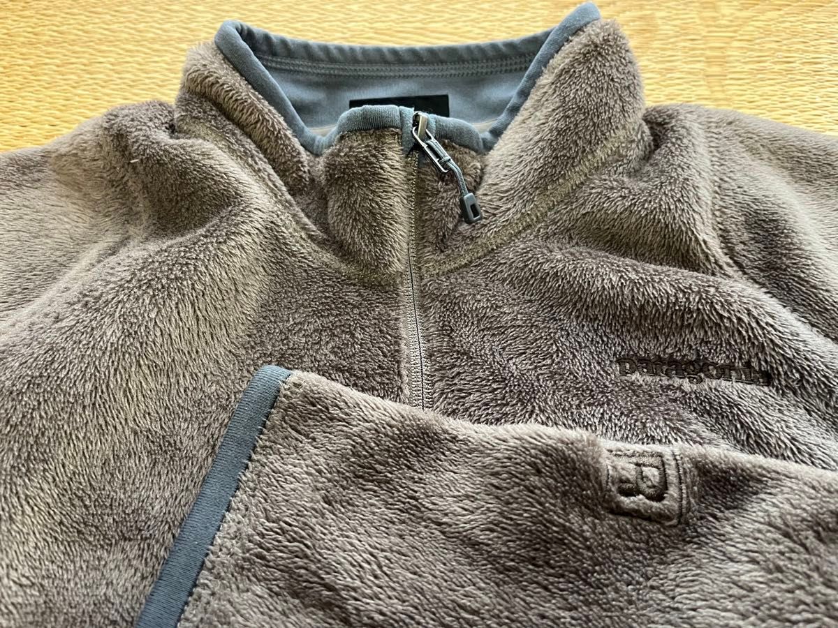 ※値下げ★送料込【古着】patagonia パタゴニア R2 ジャケット ブラウン  Lサイズ 希少廃番モデル