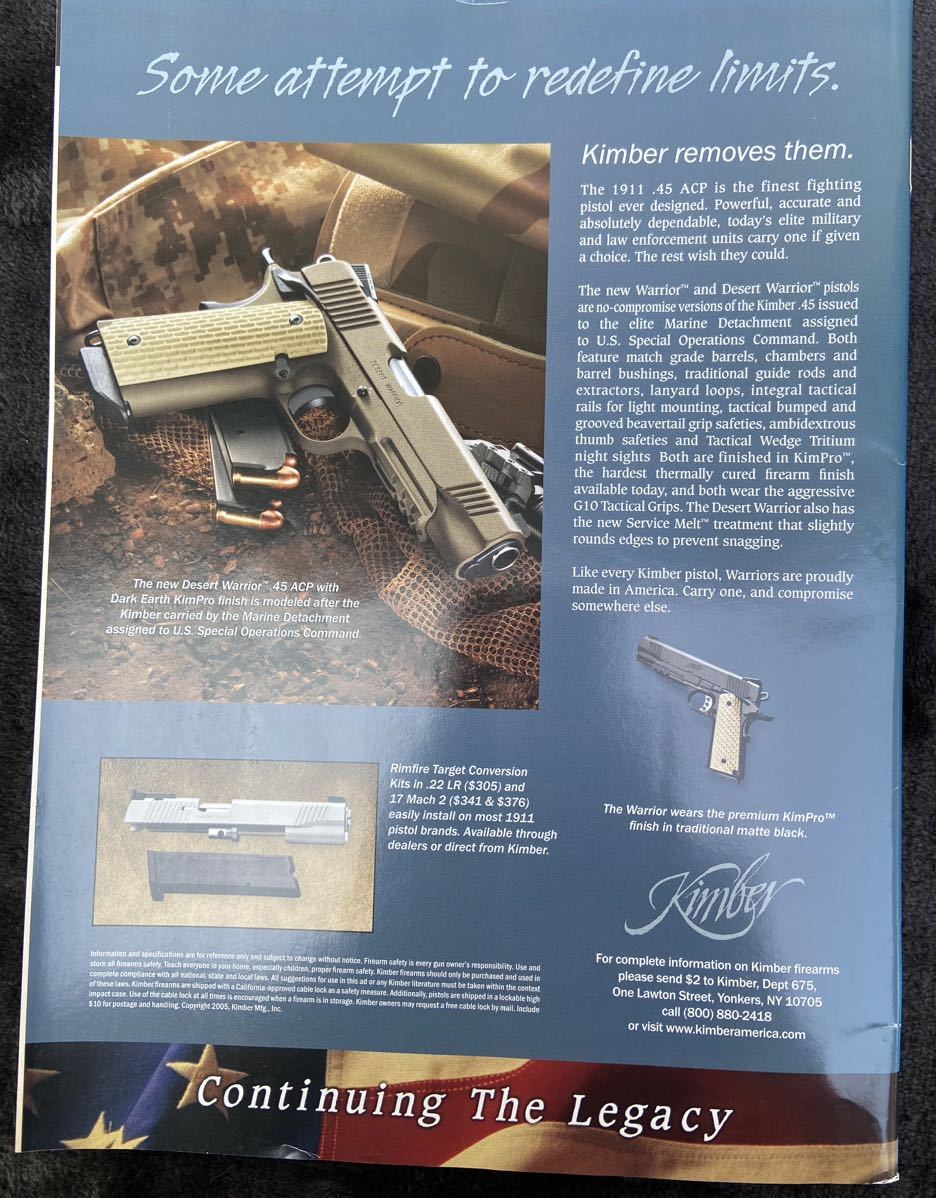 輸入雑誌　GUNs & AMMO 3冊セットです。　アメリカ雑誌　銃の専門誌　銃と弾丸の専門誌　(カラー写真多数)_画像3