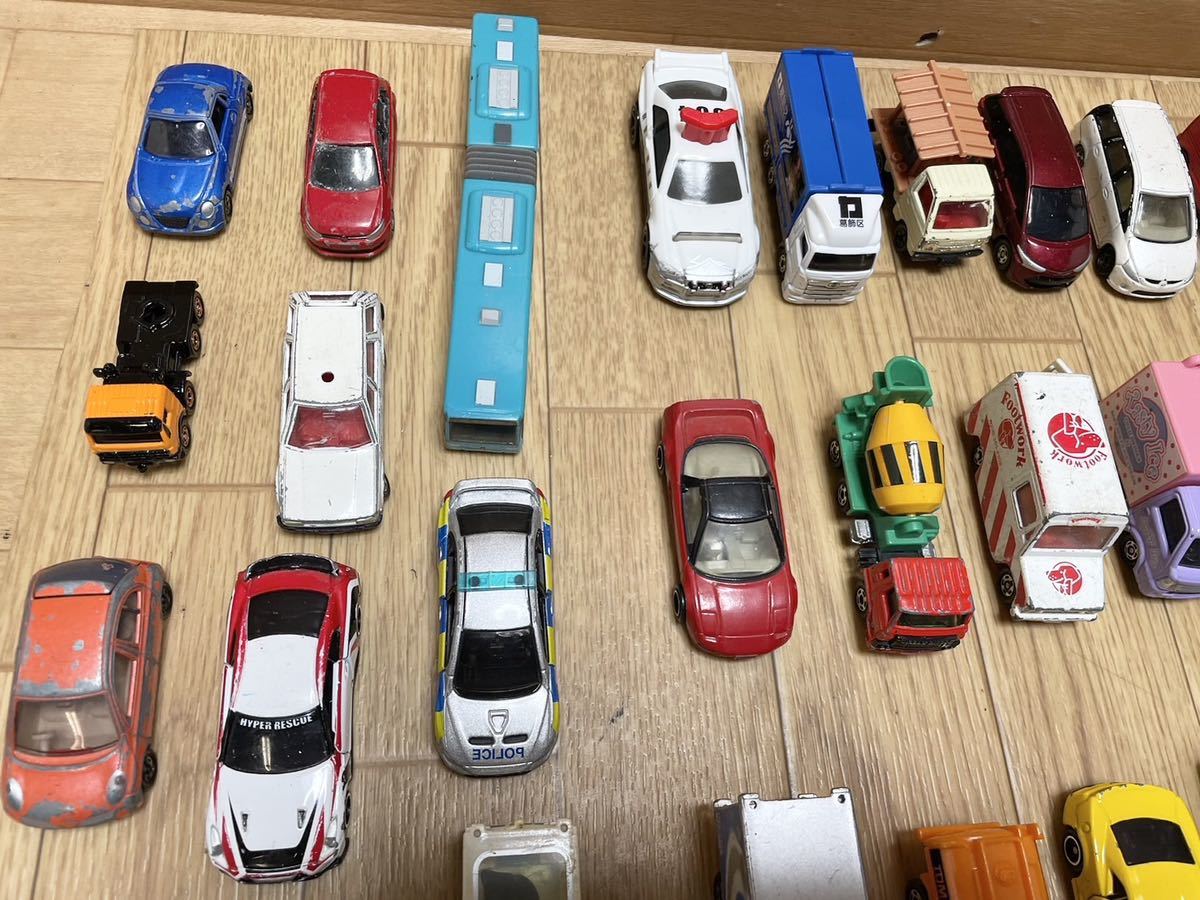 希少！全て トミカ 重機 トラック 乗用車 バス 等 TOMICA 当時物 レトロ アンティーク ビンテージ 大量 まとめて 150台 C1_画像6