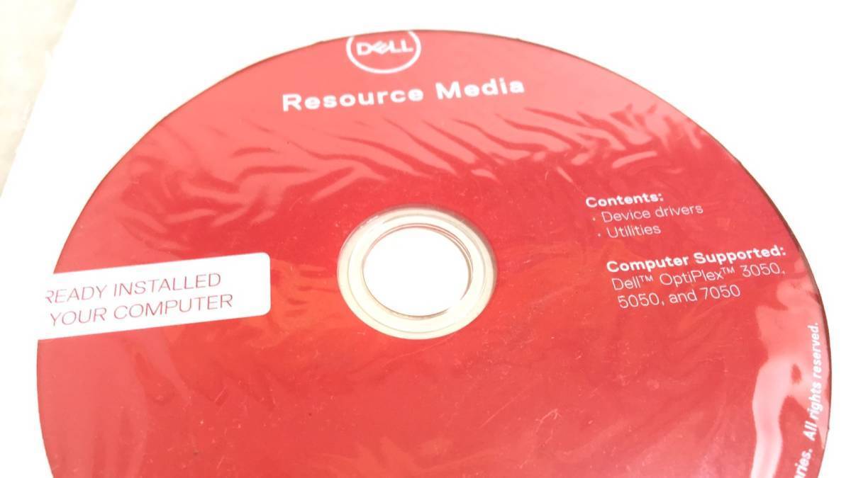 SE157 DELL OPTIPLEX 5050 Windows10 + Windows7 64bit recovery Driver disk DVD