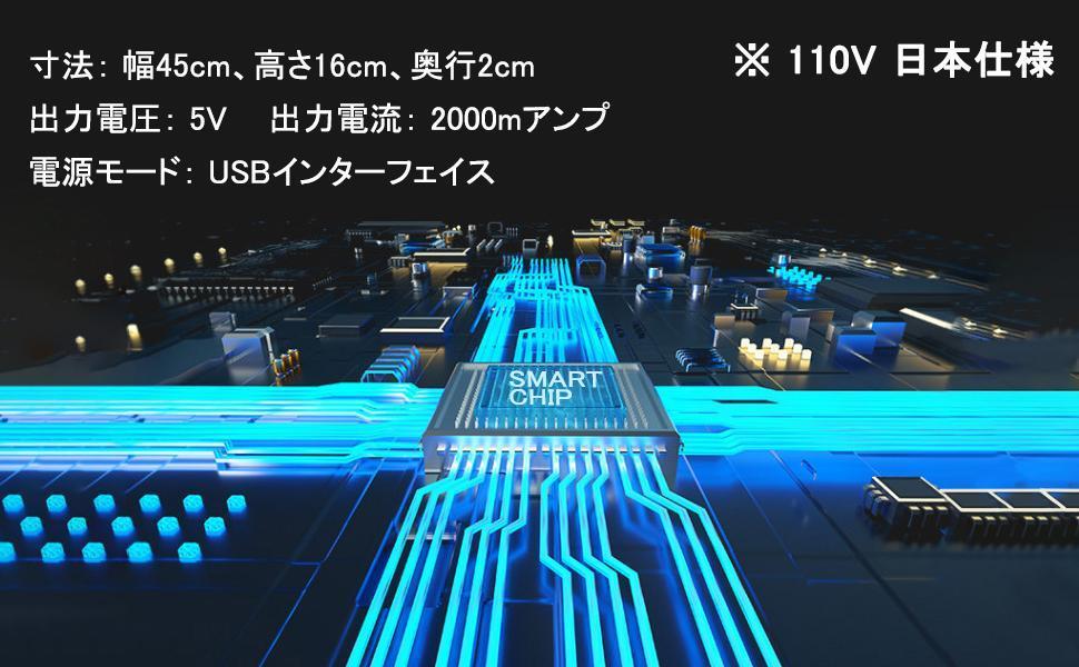 CHKOSDA デジタルLED壁時計 3D電子時計 多機能 45×16ｃｍ リモコンカウントアップ カウントダウンタイマー時計 グリーン_画像10