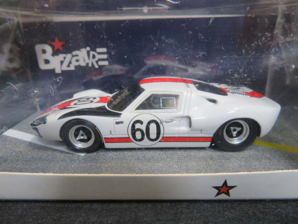 ビザール　1/43　フォード　GT40　LM1966　＃60