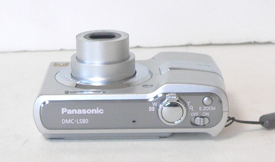 ★ 中古 / Panasonic LUMIX DMC-LS80 / 電池仕様 単三x2 / 003613 ★_画像3