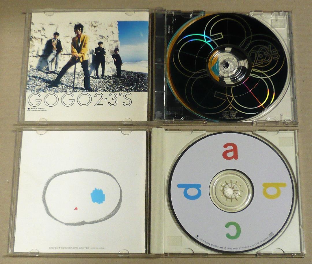 CD3枚まとめ◎忌野清志郎 ①GOGO ②abcd ③オーラジオ_①②