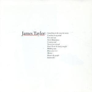 【輸入盤】Ｊａｍｅｓ　Ｔａｙｌｏｒ：　Ｇｒｅａｔｅｓｔ　Ｈｉｔｓ／ジェイムス・テイラー（Ｒｏｃｋ）_画像1