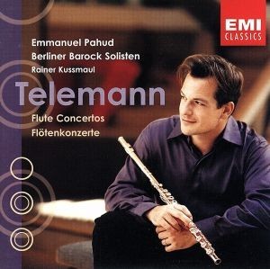 【輸入盤】Ｔｅｌｅｍａｎｎ：　Ｆｌｕｔｅ　Ｃｏｎｃｅｒｔｏｓ／ＥｍｍａｎｕｅｌＰａｈｕｄ（アーティスト）_画像1