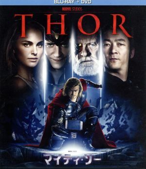 マイティ・ソー　ブルーレイ＆ＤＶＤセット（Ｂｌｕ－ｒａｙ　Ｄｉｓｃ）／アベンジャーズシリーズ（ＭＣＵ）,クリス・ヘムズワース,ナタリ_画像1