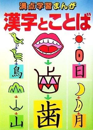 満点学習まんが　漢字とことば／山田繁雄【監修】_画像1