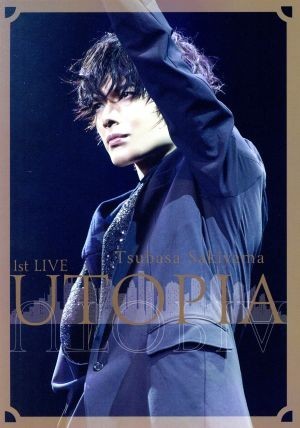 崎山つばさ１ｓｔ　ＬＩＶＥ　－ＵＴＯＰＩＡ－（初回生産限定版）／崎山つばさ_画像1