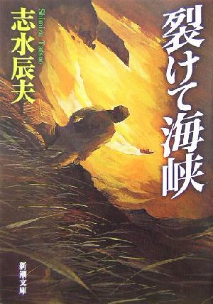 裂けて海峡 新潮文庫／志水辰夫(著者)_画像1