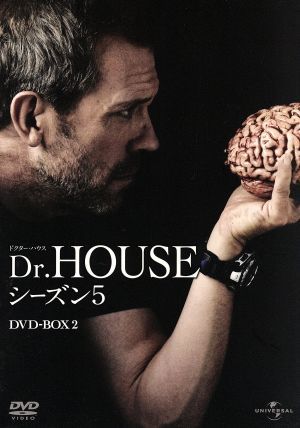 Ｄｒ．ＨＯＵＳＥ　シーズン５　ＤＶＤ－ＢＯＸ２／ヒュー・ローリー,リサ・エデルシュタイン,ロバート・ショーン・レナード_画像1