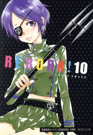 家庭教師ヒットマンＲＥＢＯＲＮ！（文庫版）(１０) 集英社Ｃ文庫／天野明(著者)_画像1