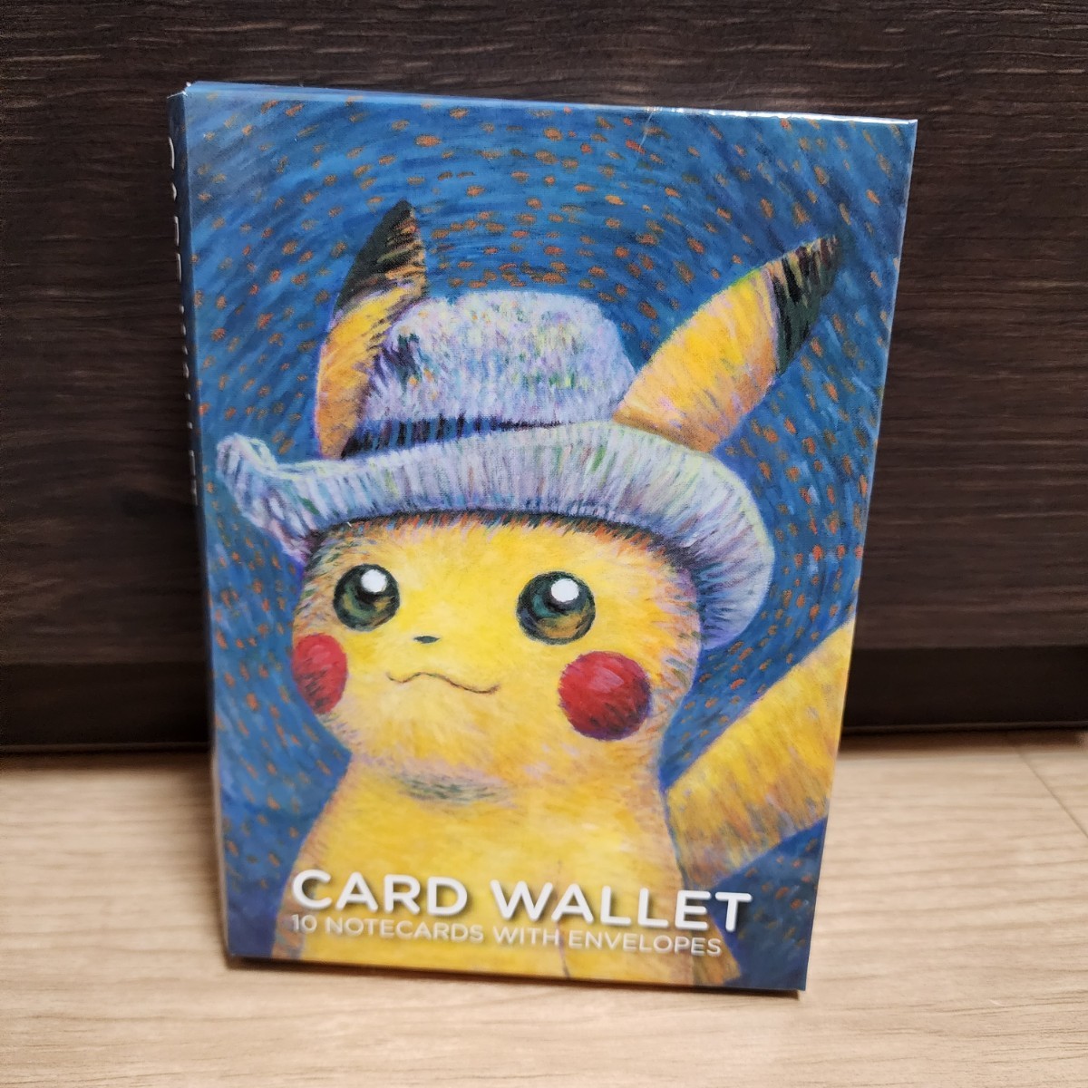 限定商品 ゴッホピカチュウ カードウォレット ポケモンコラボ 限定商品 ゴッホピカチュウ カードウォレット ポケモンコラボ
