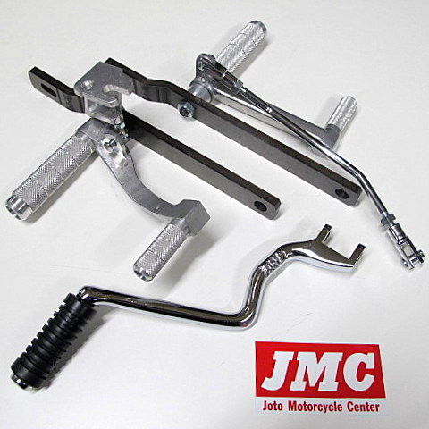 KH250/400 　JMC　復刻　バックステップキット　城東　D-03_画像1