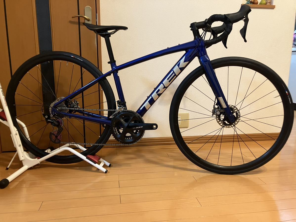 Yahoo!オークション - TREK DOMANE al disc サイズ44トレック Yahoo!オークション - TREK DOMANE al disc サイズ44トレック