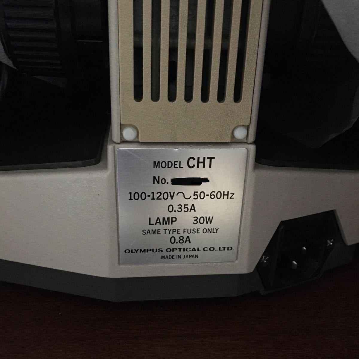 オリンパス製 CHT CH-2用の「LED電球1本」(100vタングステンランプ置換用_画像5