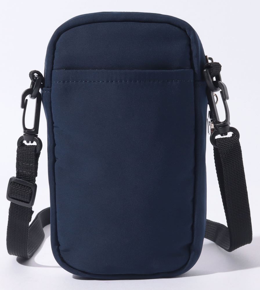 123120253 mobile shoulder navy blue .... Converse lady's men's fashion bag pouch purse bee crack ...MWT