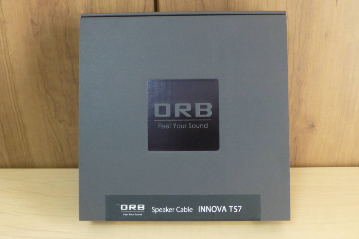【美品】ORB(オーブ)　スピーカーケーブル　INNOVA TS7 YYB2 ２ｍペア_画像6