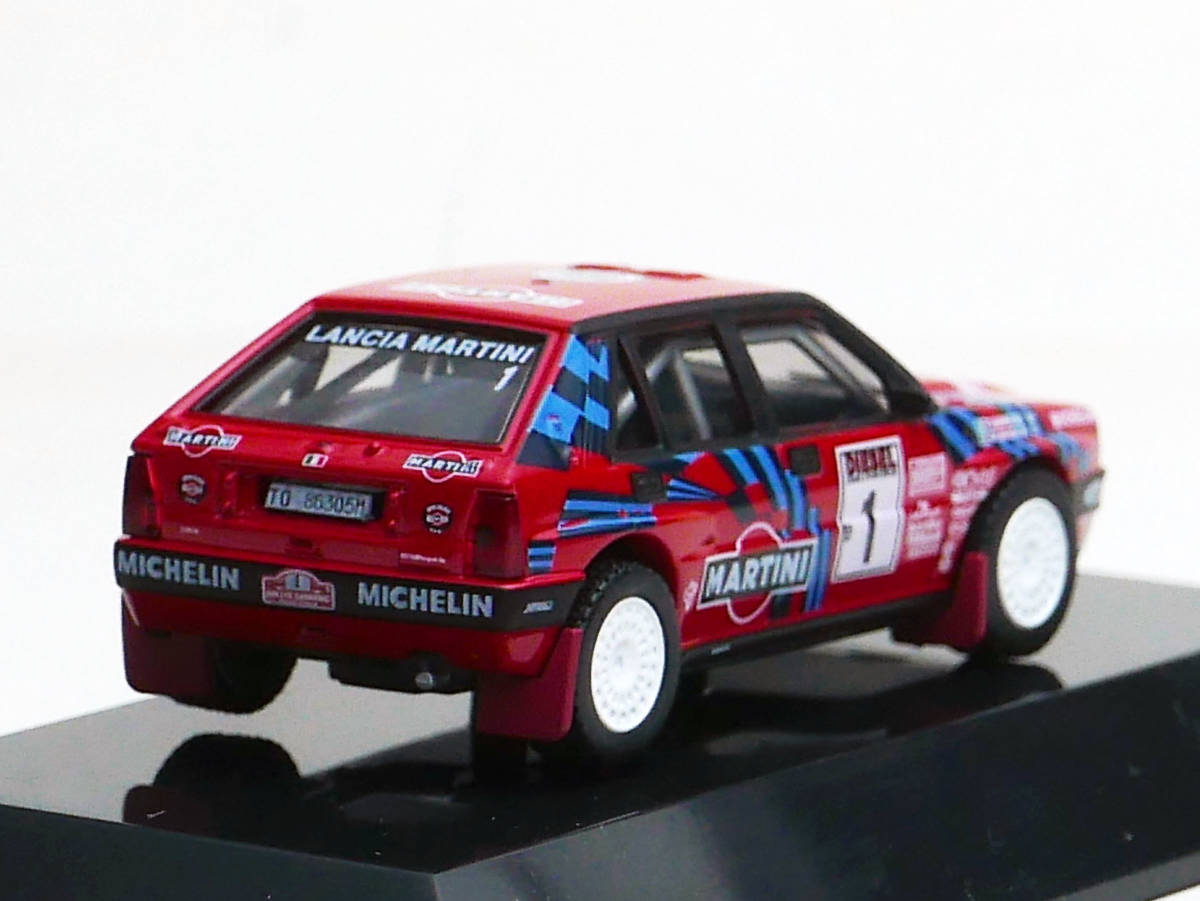 1/64 CM'S ランチア デルタインタグラーレ16V #1 Martini Sanremo 1989 1st ラリーカーコレクションSS05ランチア2_画像3