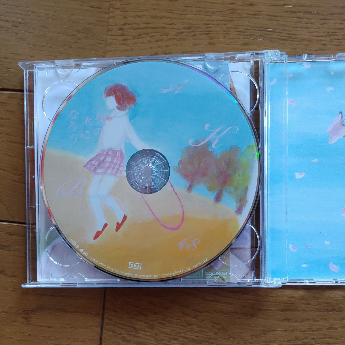 AKB48　　桜の木になろう　　CD+DVD　　Type-B　　　_画像5