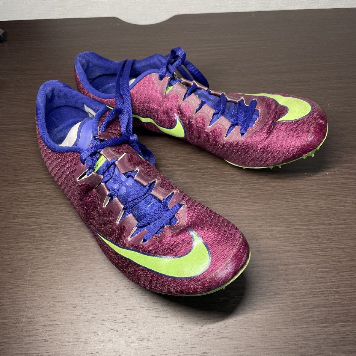 NIKE ナイキ 陸上 スパイク ズームスーパーフライエリート 26 5 NIKE ナイキ 陸上 スパイク ズームスーパーフライエリート 26 5