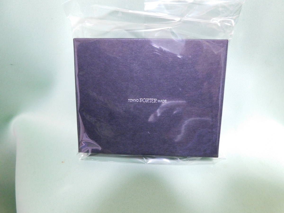 PORTER CURRENT ポーター カレント 二つ折り財布　ブラック 品番：052-02204_画像4