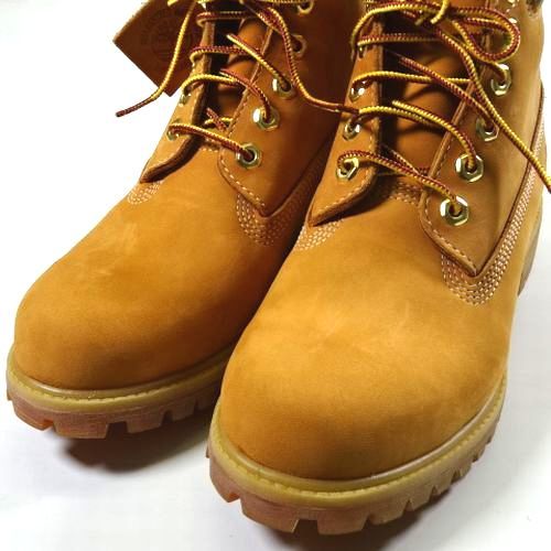 新品 ティンバーランド イエローヌバックレザー 6インチプレミアムウォータープルーフブーツ 25.5cm 7.5W Timberland メンズ 男性用_画像4