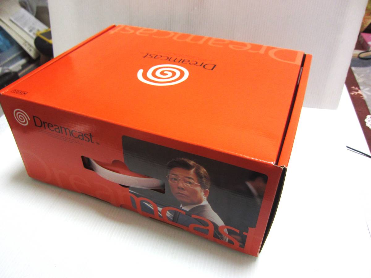 未使用品！　初期型　SEGA　セガ　Dreamcast　ドリームキャスト　本体　HKT-3000 _画像8
