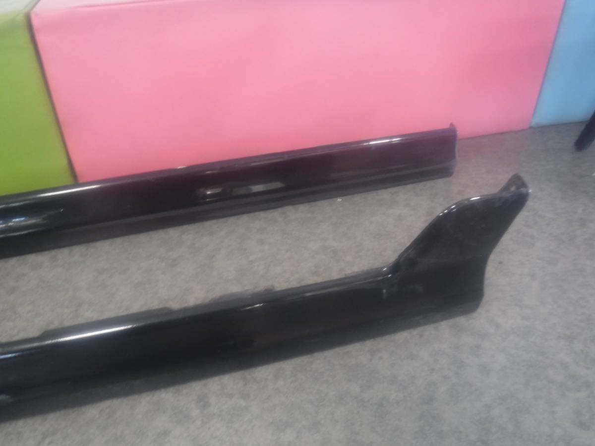  Daihatsu L910S Move L900S Move N05 custom 4WD turbo original side step left 75852-97202 right side spoiler 75851-97202 aero junk 