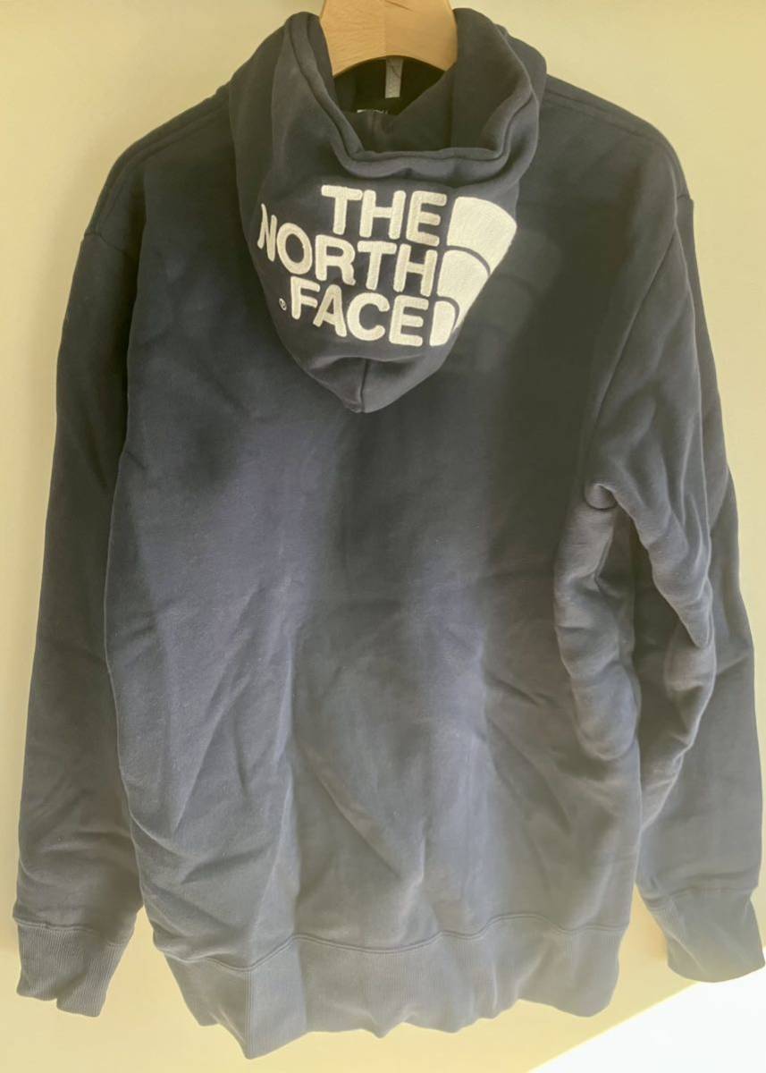 THE NORTH FACE ノースフェイス ジップアップパーカー パーカー スウェット ネイビー NT11930