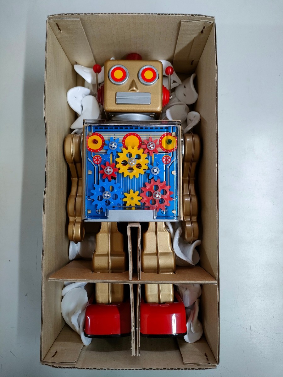 メタルハウス ギアロボット ブリキ 未使用 GEAR ROBOT METAL HOUSE