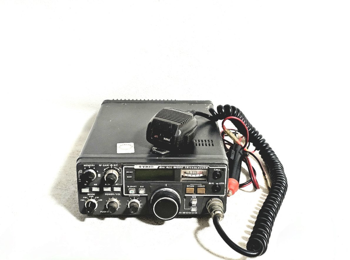 TRIO トリオ オールモード トランシーバー TR-9000G アマチュア無線 無線機 マイク付き 144MHz_画像2