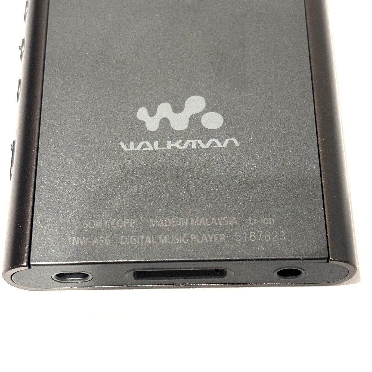 SONY ソニー WALKMAN ウォークマン NW-A56 グレイリッシュブラック 薄型 音楽 Bluetoothレシーバー ハイレゾ音源対応 語学学習 趣味 HMY_画像6