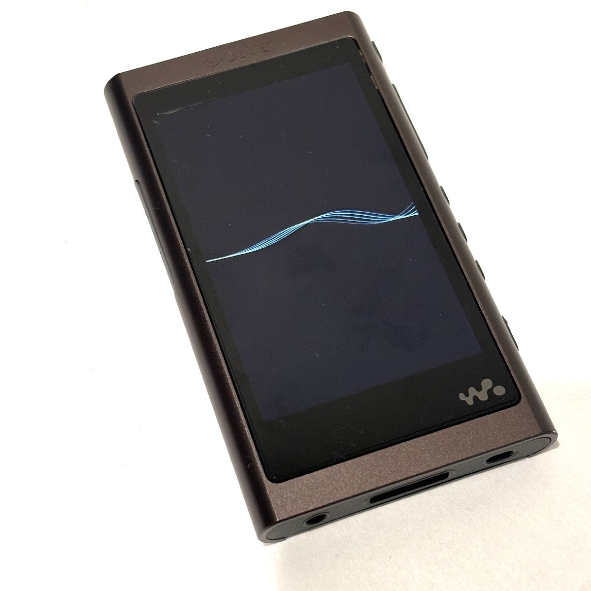 SONY ソニー WALKMAN ウォークマン NW-A56 グレイリッシュブラック 薄型 音楽 Bluetoothレシーバー ハイレゾ音源対応 語学学習 趣味 HMY_画像2