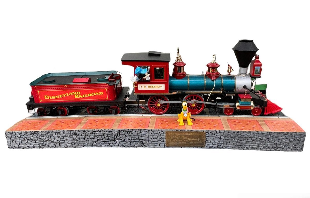 ★直接引き取り限定★ アシェット 週刊ディズニートレインをつくる 1/18 C.K.ホリデー DISNEY LAND RAILROAD C.K.HOLLIDAY号 インテリア_画像2