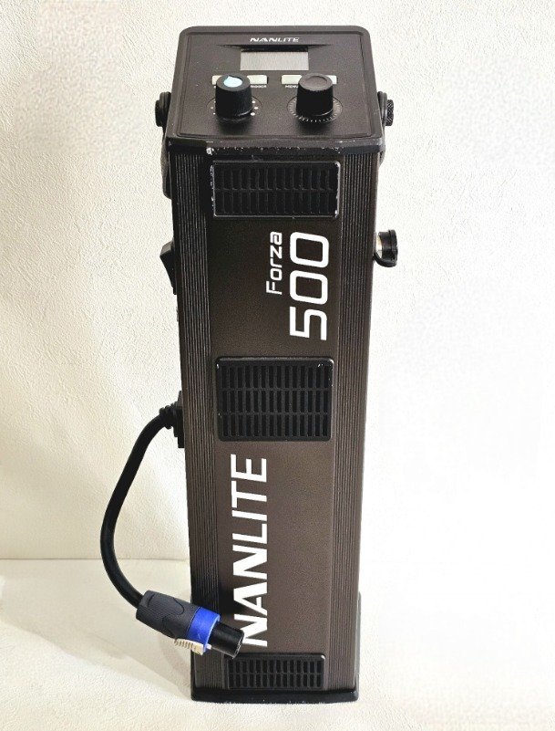 NANLITE Forza500 撮影用スポットライト 5600K LEDスポットライト ナンライトフォーザ 撮影 93350lux_画像3