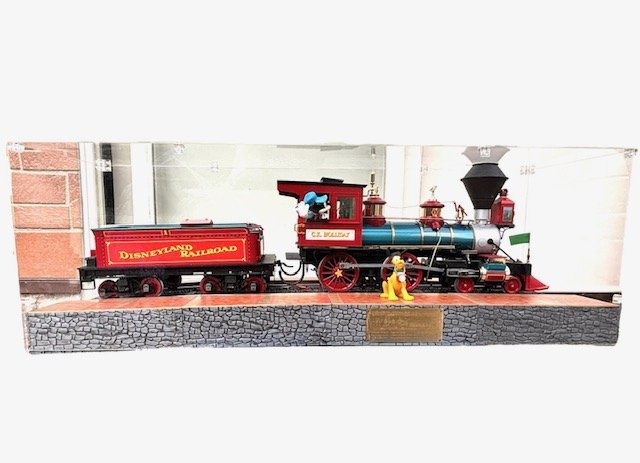 ★直接引き取り限定★ アシェット 週刊ディズニートレインをつくる 1/18 C.K.ホリデー DISNEY LAND RAILROAD C.K.HOLLIDAY号 インテリア_画像7