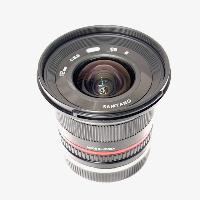 【美品】 SAMYANG サムヤン For SONY K117J0280 カメラレンズ 12mm 趣味 撮影 HMY_画像1