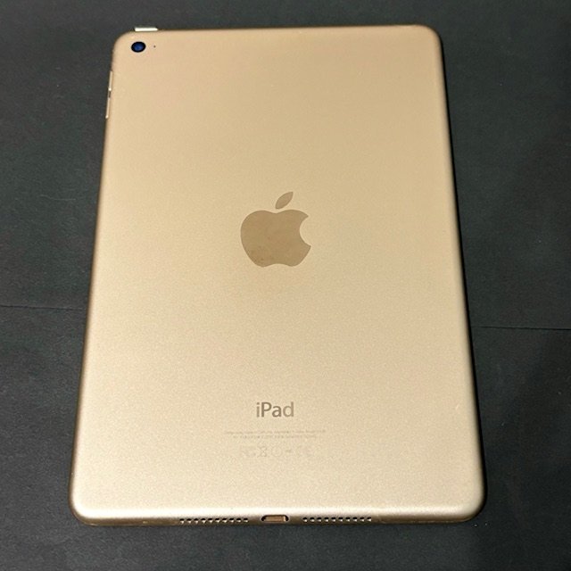 Apple iPad mini4 アイパッド　A1538 128GB Wi-Fiモデル スマホ　タブレット　ゴールド　HMY_画像2