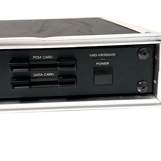 Roland ローランド シンセサイザーモジュール JV-880 ZE22391 PCM音源 ROM要領 8MB AC100V 50/60Hz 15W_画像8