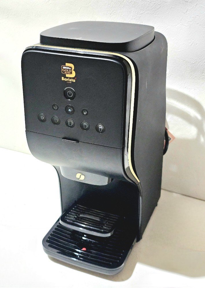 ネスカフェ ゴールドブレンド バリスタDuo HPM9637 コーヒーメーカー 本格コーヒー 2000ml 珈琲 HMY_画像1