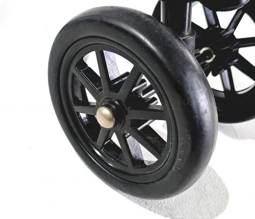 折りたたみ式 ローラーステッカー 車輪付き杖 軽量設計 歩行補助 お買い物 お出かけ_画像7