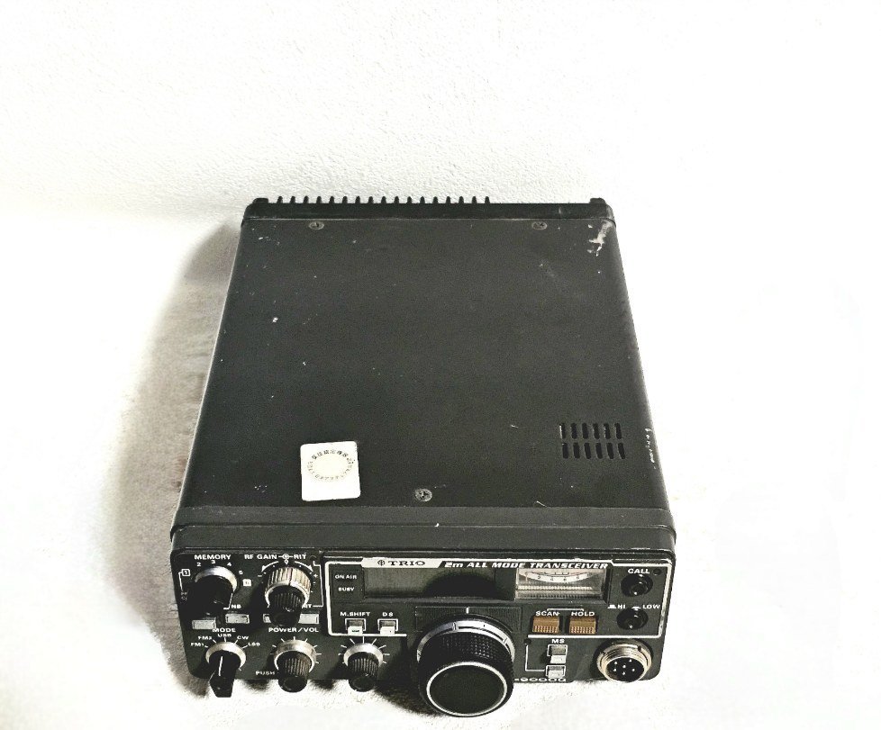 TRIO トリオ オールモード トランシーバー TR-9000G アマチュア無線 無線機 マイク付き 144MHz_画像3