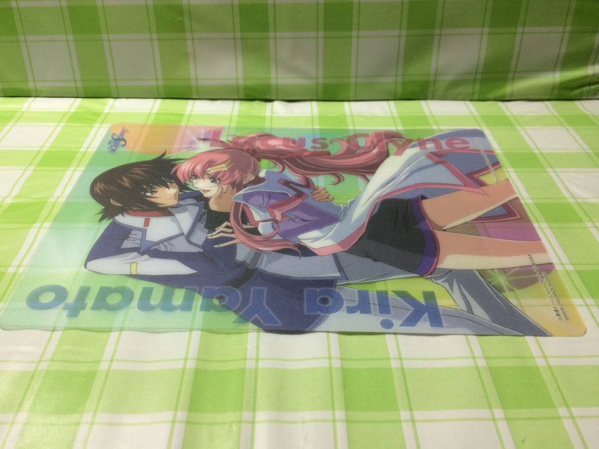 バンダイ BANDAI ガンダムSEED DESTINY クリアプレート バンダイ BANDAI ガンダムSEED DESTINY クリアプレート