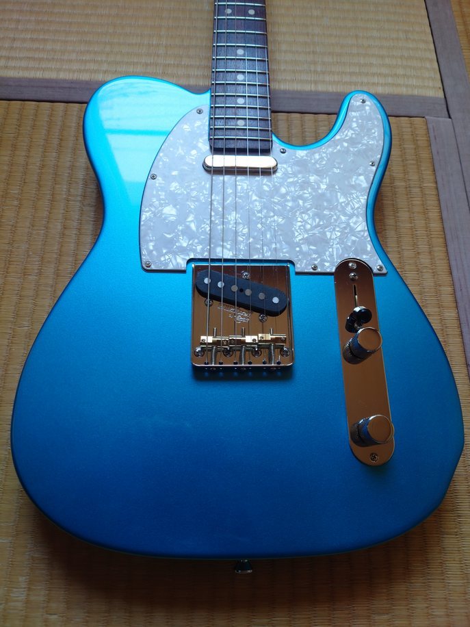 ★激レア!極上材使用!新古品!送料無料!★ Warmoth Custom Telecaster ワーモス テレキャスター 検) Fender CS Gibson PRS_画像3