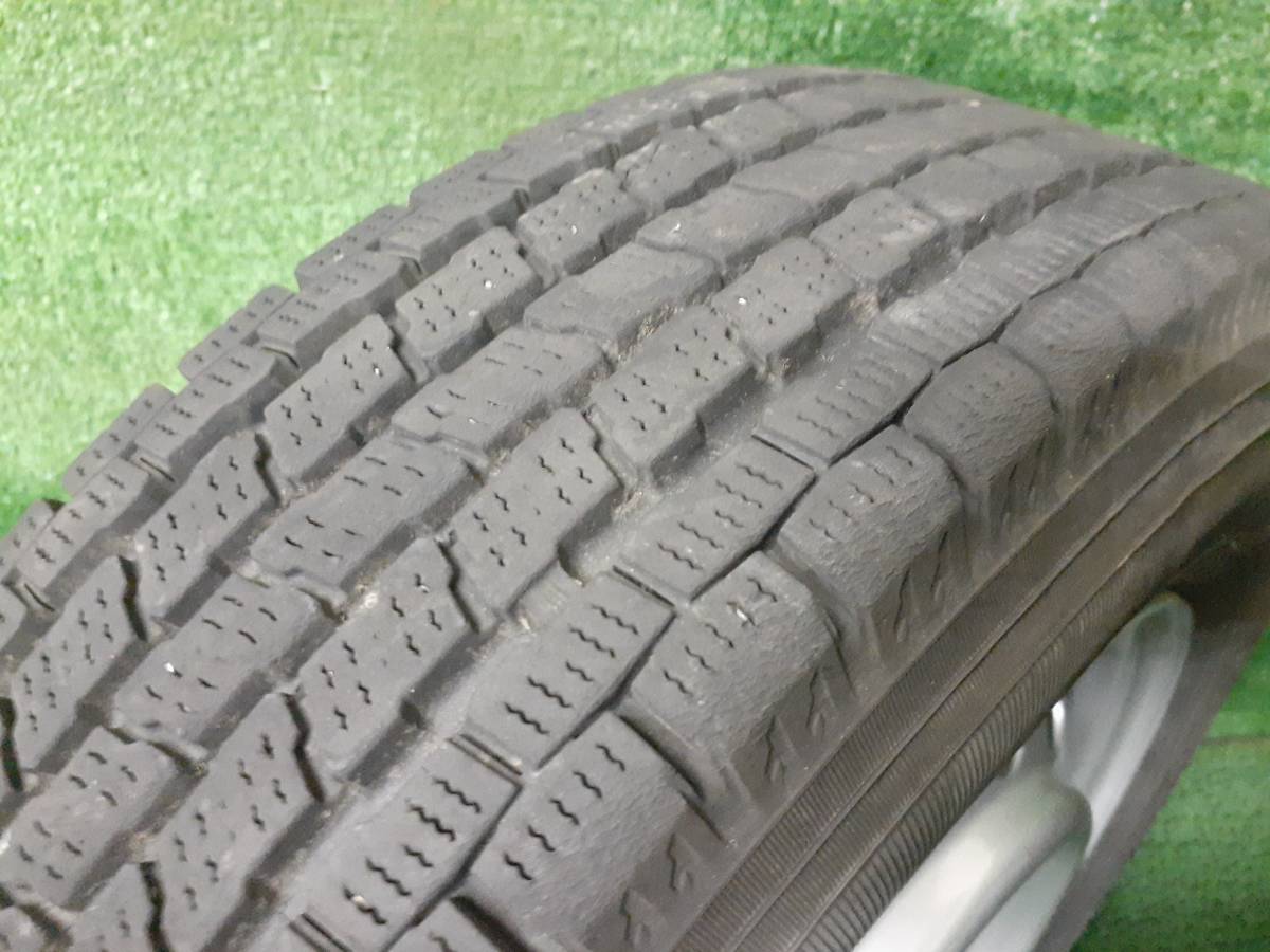 溝有 ヨコハマ ice GUARD iG91 145/80R12 80/78 N LT 12x4J PCD100 エブリイ等に 4本セット 中古 売切!!_画像7