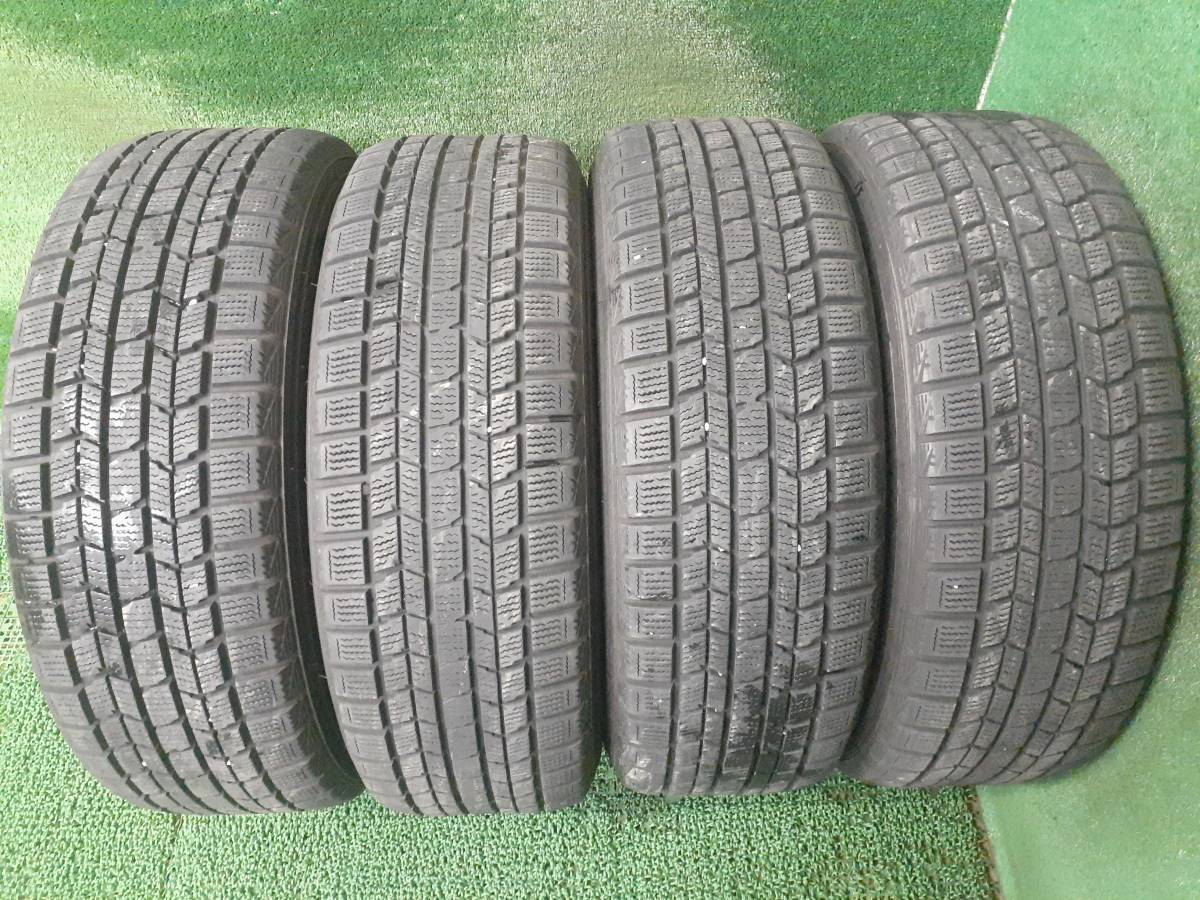 ホンダ オデッセイ純正 16×6.5 215/60R16 ダンロップ 冬 4本 売切!!_画像5